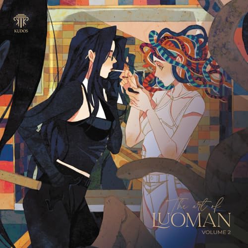 The art of Luoman. Ediz. a colori (Vol. 2) von Kudos