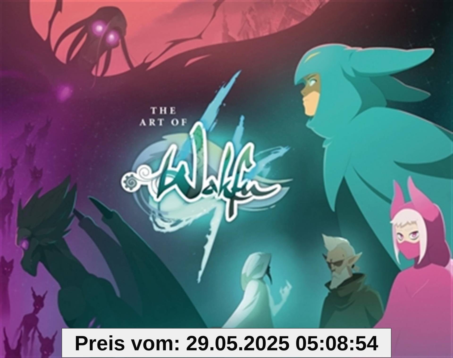 The art of Wakfu Saison 4 The art of Wakfu Saison 4