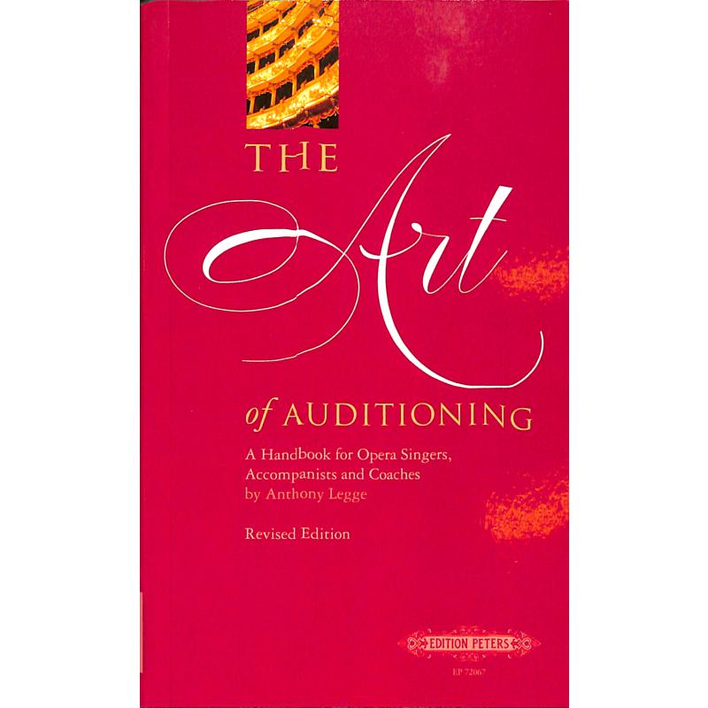 The art of auditioning