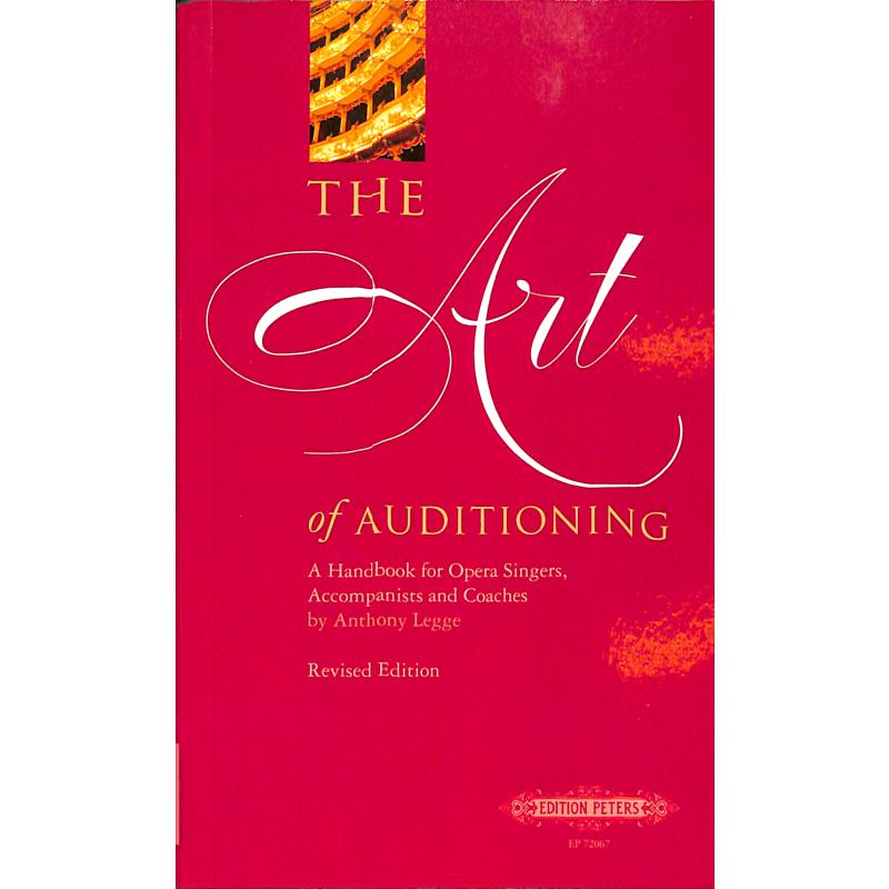The art of auditioning The art of auditioning