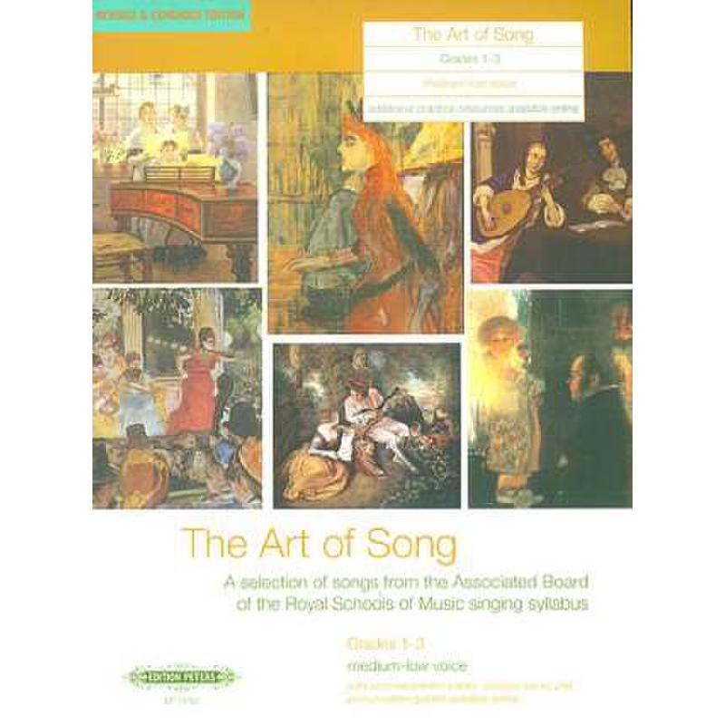 The art of song - grades 1-3 (revised edition)