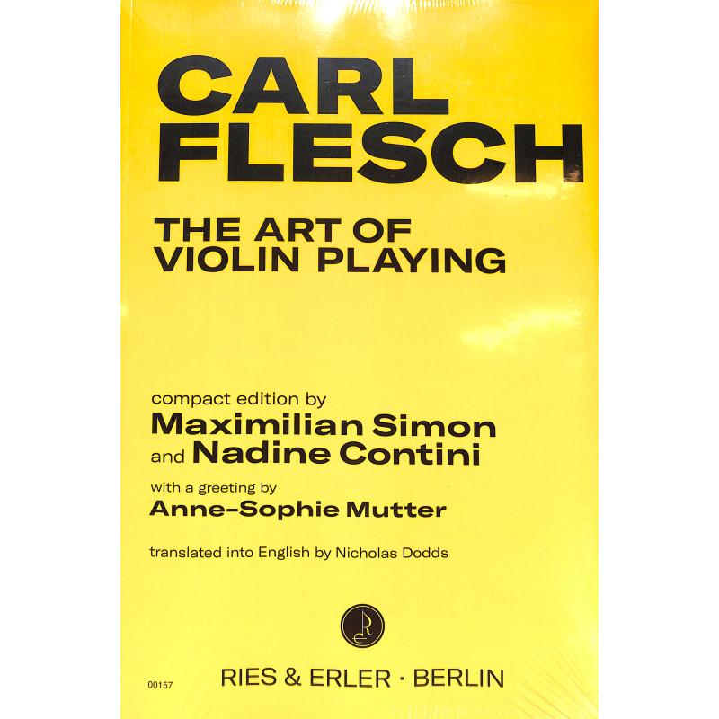 The art of violin playing