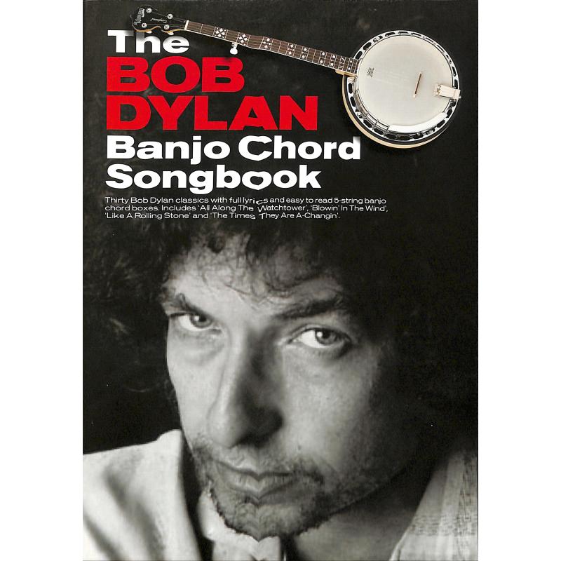 The banjo chord songbook
