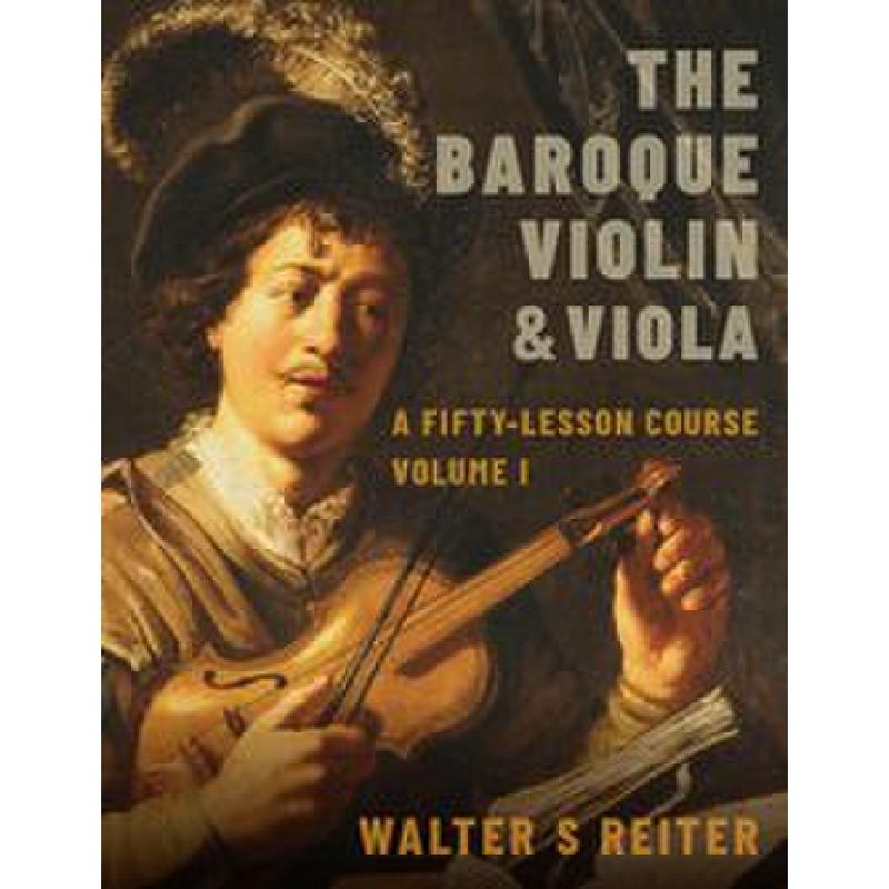 The baroque violin + viola