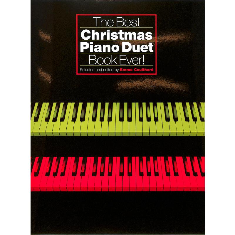 The best christmas piano Duet book ever The best christmas piano Duet book ever