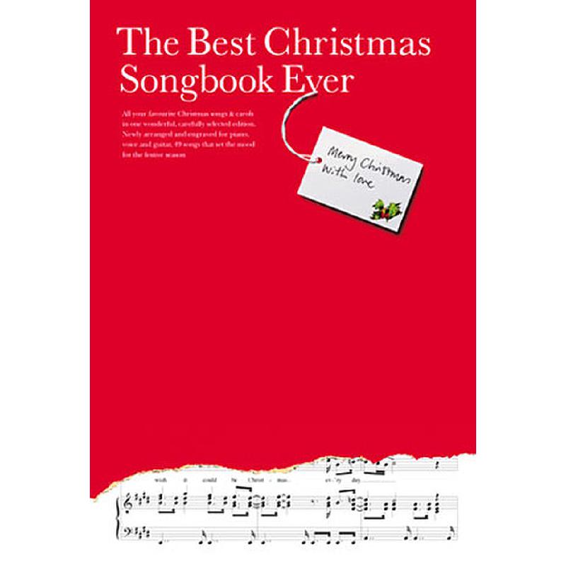 The best christmas songbook ever