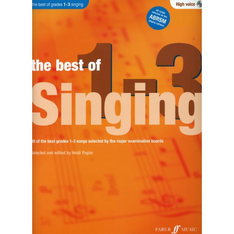 The best of singing 1-3 The best of singing 1-3