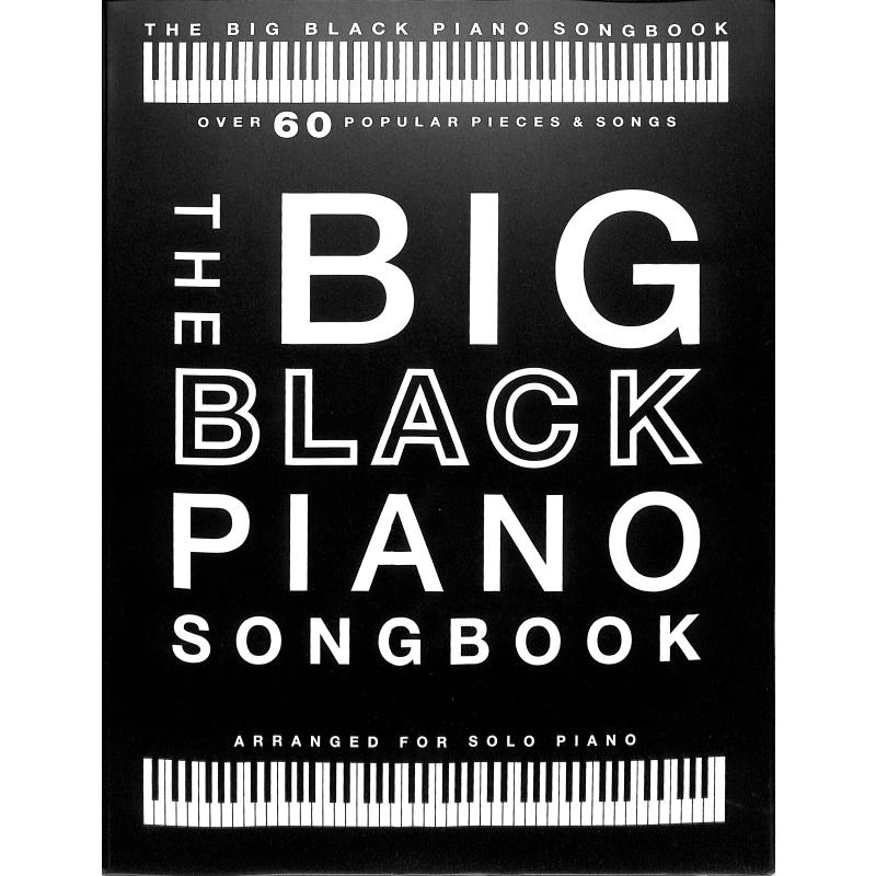 The big black Piano Songbook