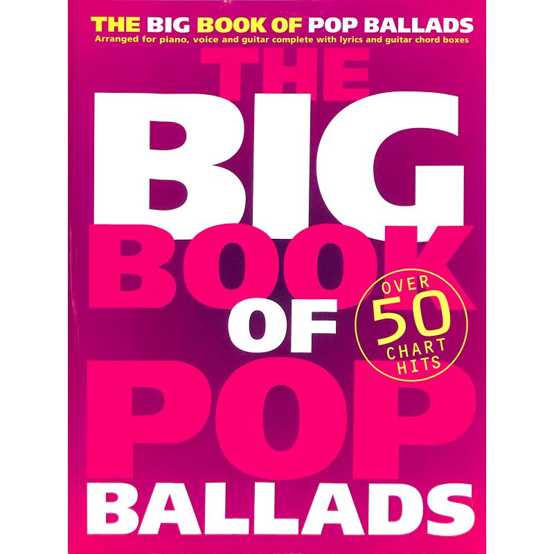 The big book of Pop ballads