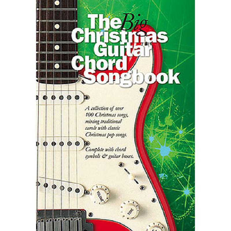 The big christmas guitar chord songbook