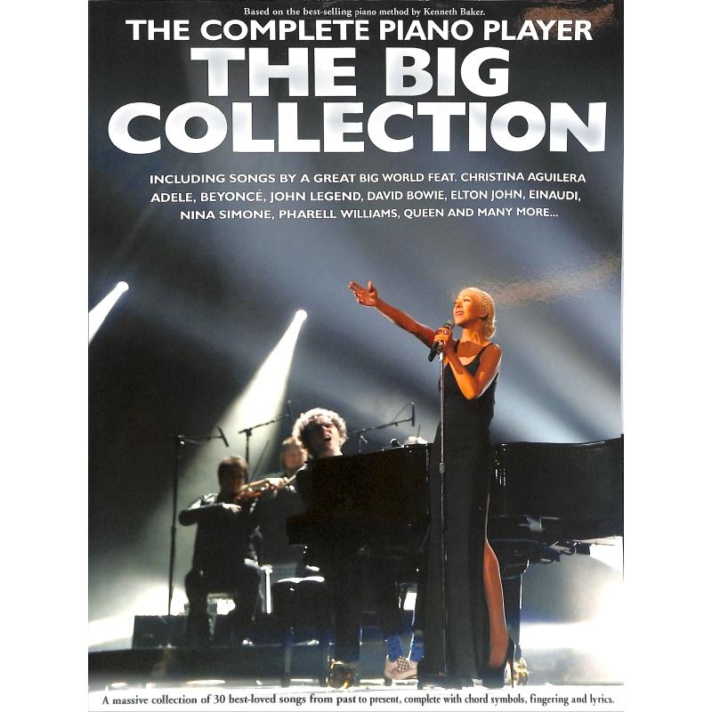 The big collection | The complete piano player