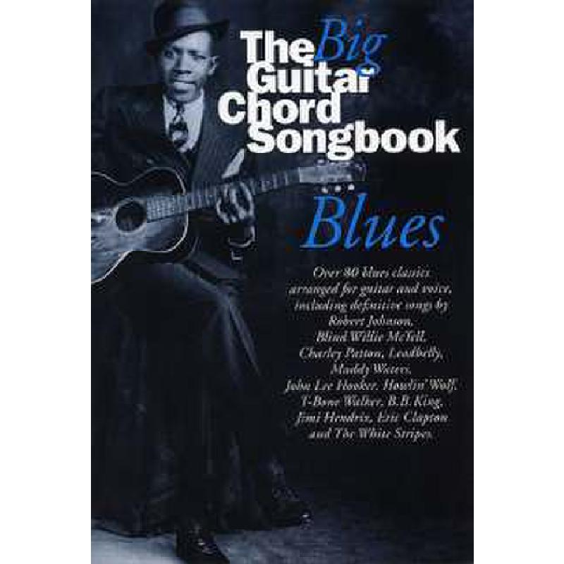 The big guitar chord songbook - Blues