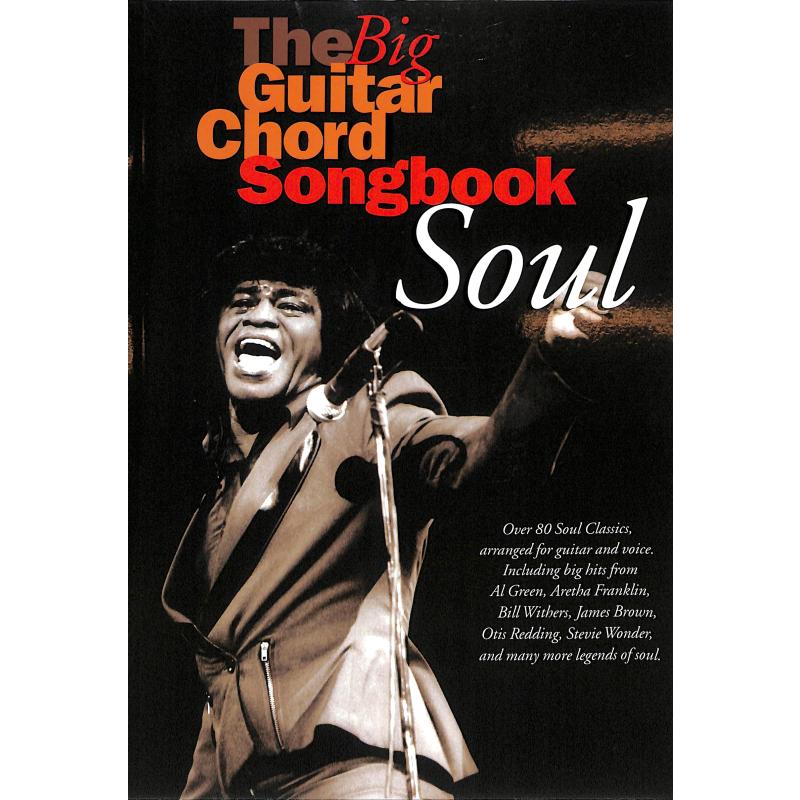 The big guitar chord songbook - Soul