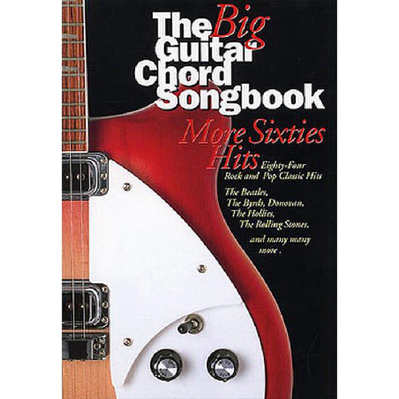 The big guitar chord songbook - more sixties hits