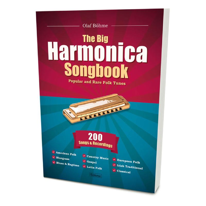 The big harmonica songbook The big harmonica songbook