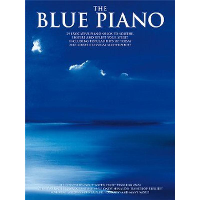 The blue piano