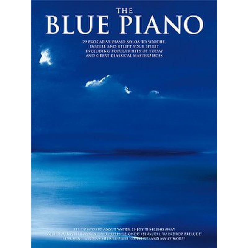 The blue piano The blue piano