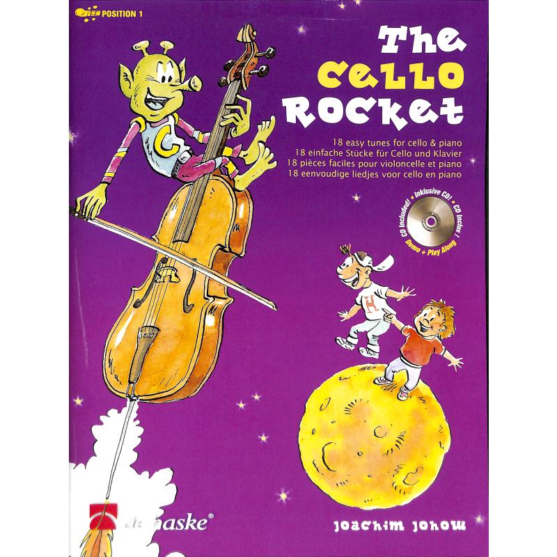 The cello rocket - 18 easy tunes The cello rocket - 18 easy tunes