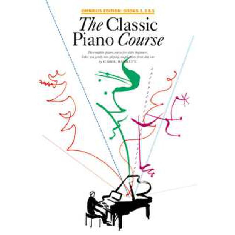 The classic piano course 1-3