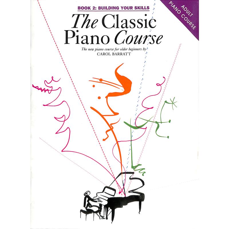 The classic piano course 2