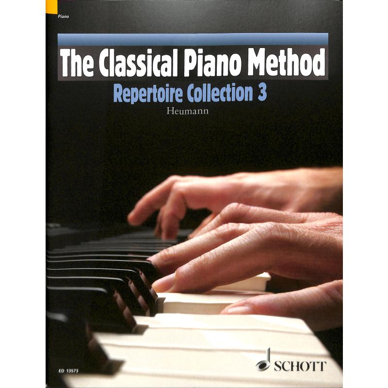 The classical piano method 3 | Repertoire Collection