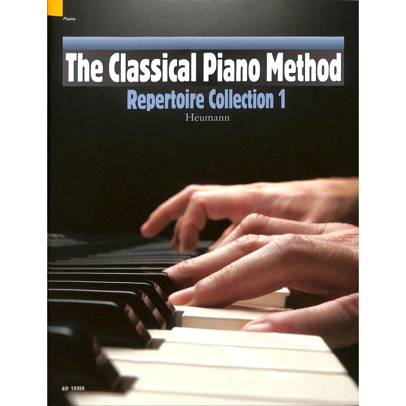 The classical piano method 1 | Repertoire Collection