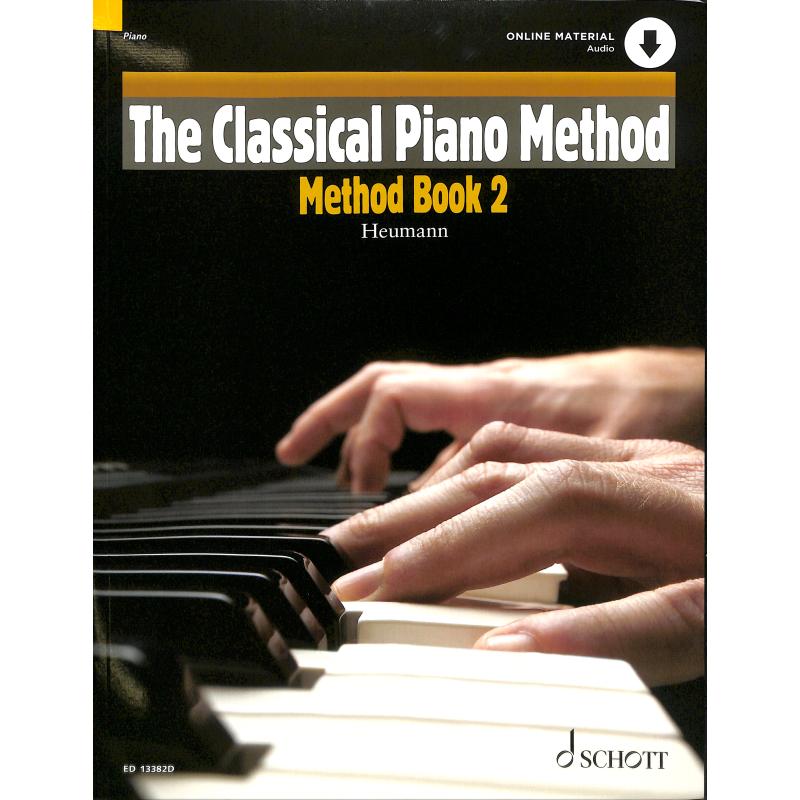 The classical piano method 2