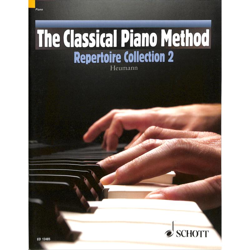 The classical piano method 2 | Repertoire Collection