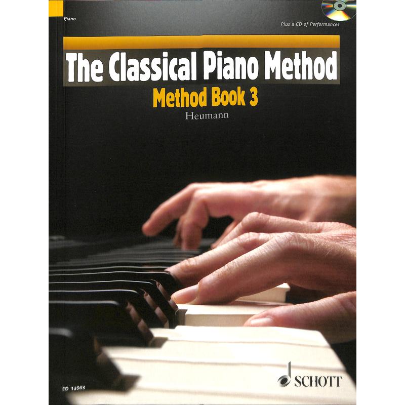 The classical piano method 3