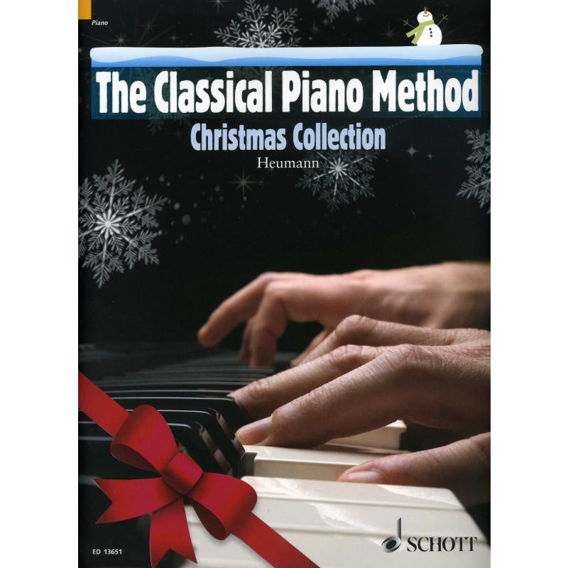 The classical piano method - Christmas collection