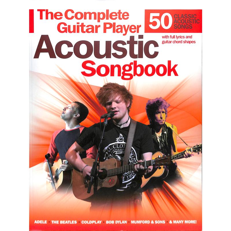 The complete guitar player | Acoustic songbook