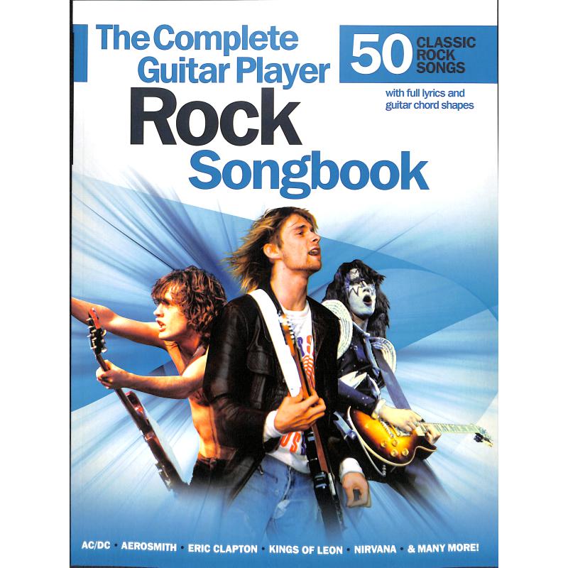 The complete guitar player | Rock songbook