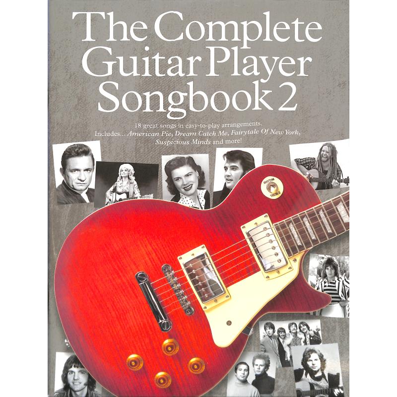The complete guitar player Songbook 2