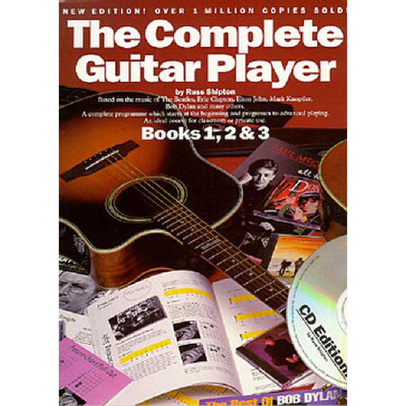 The complete guitar player - omnibus edition