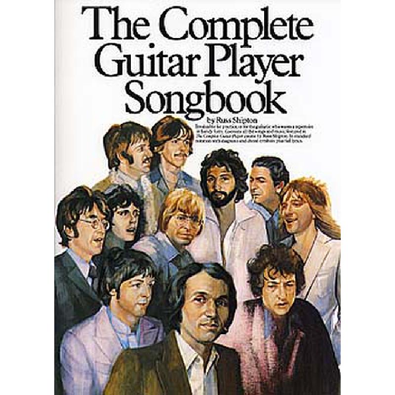 The complete guitar player - songbook 1