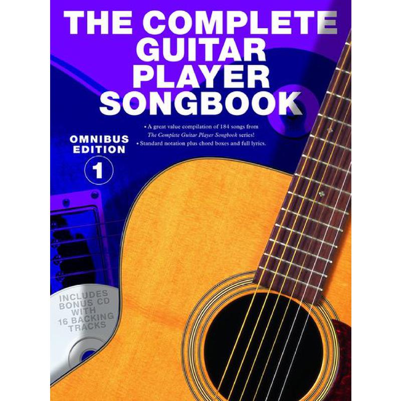 The complete guitar player songbook 1 - omnibus edition The complete guitar player songbook 1 - omnibus edition