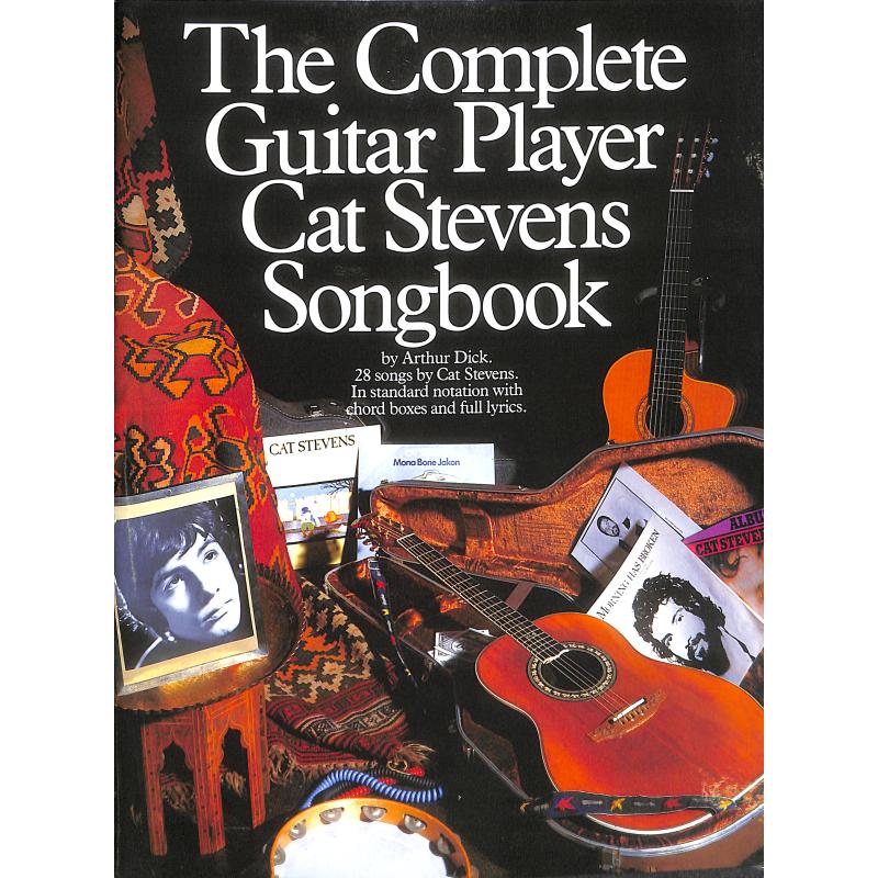 The complete guitar player songbook