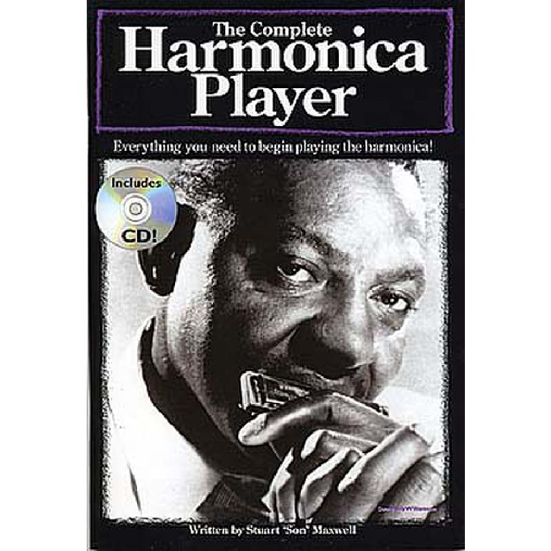 The complete harmonica player