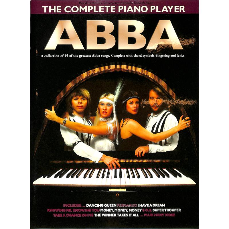 The complete piano player