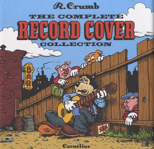 The complete record cover collection von CORNELIUS