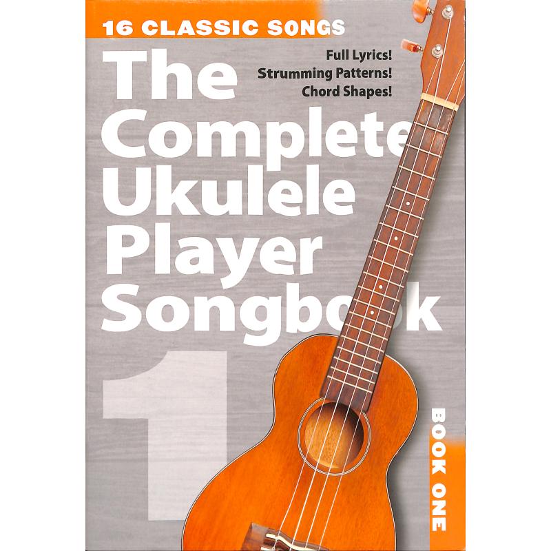 The complete ukulele player songbook 1