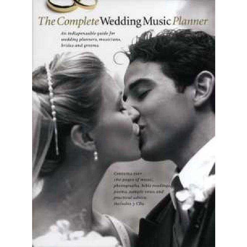 The complete wedding music planner