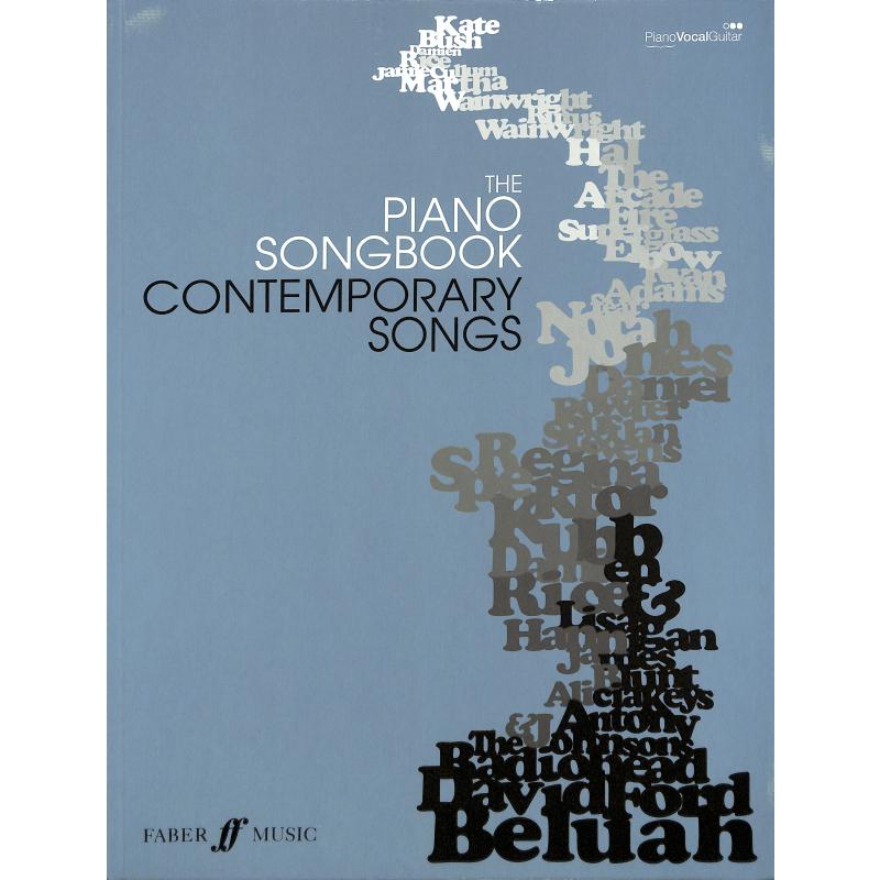 The contemporary piano songbook