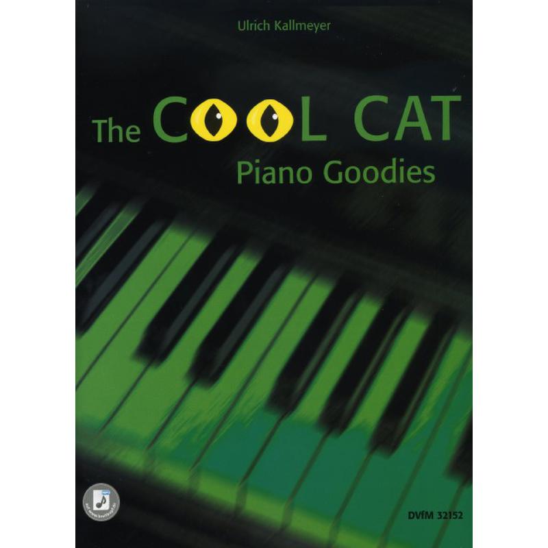 The cool cat piano goodies