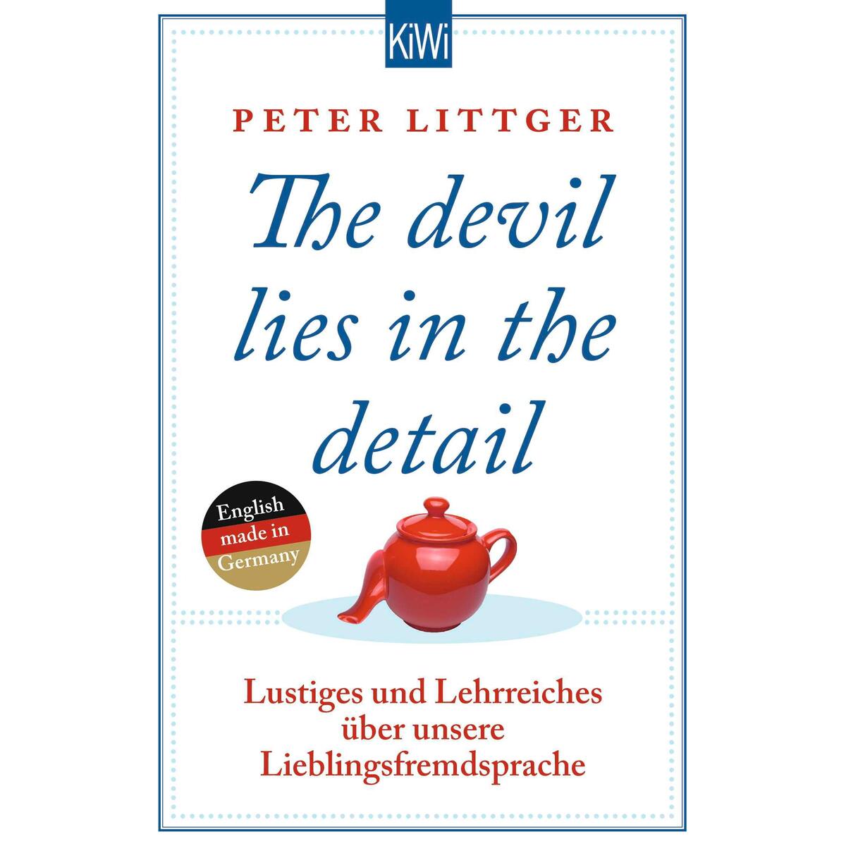 The devil lies in the detail von Kiepenheuer & Witsch