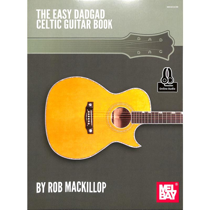 The easy DADGAD celtic guitar book