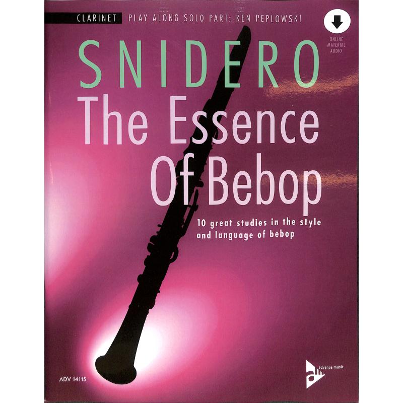 The essence of Bebop The essence of Bebop