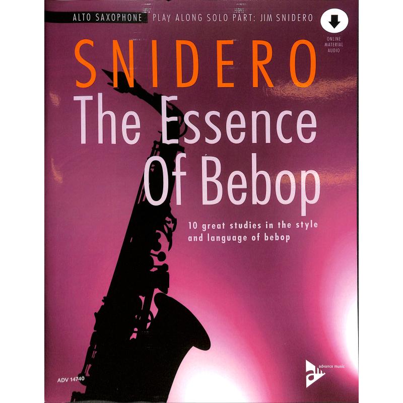 The essence of Bebop