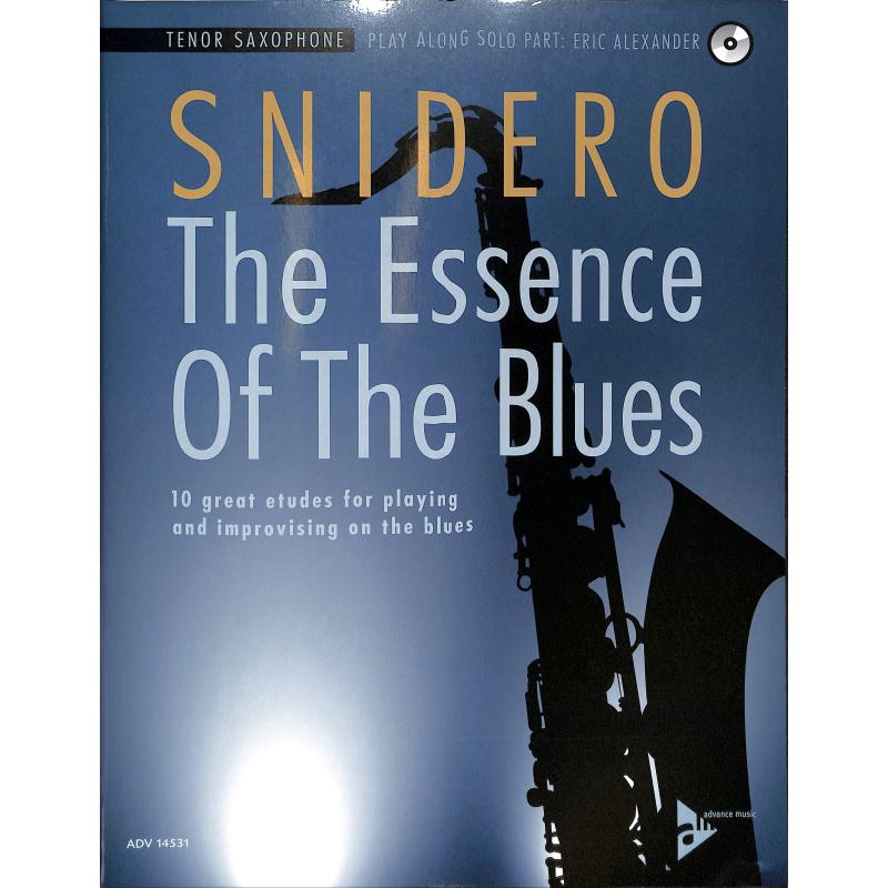 The essence of the Blues The essence of the Blues