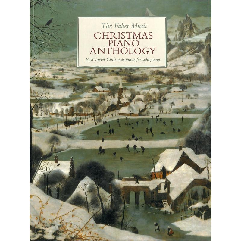 Christmas piano anthology Christmas piano anthology